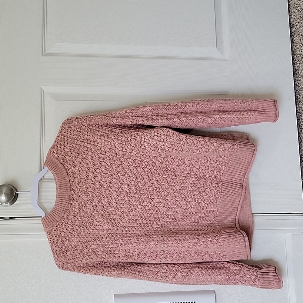 Pink Sweater